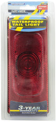 Optronics ST36RS mounted at two-inch centers with durable hardware.