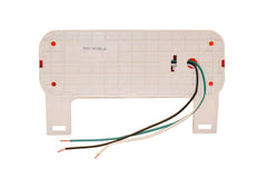 Optronics tail light acrylic lens detail enhances visibility.