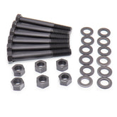 Opuiue leaf spring bolts for secure suspension connections and easy installation.