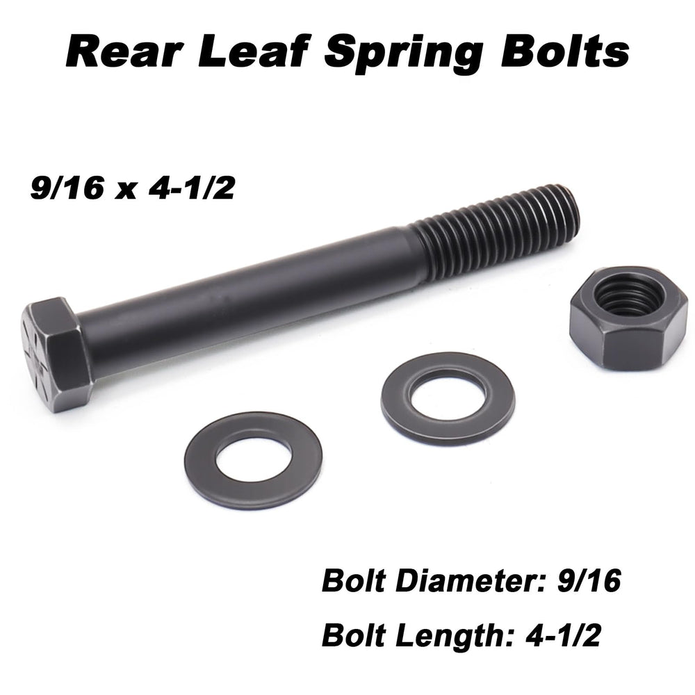 Opuiue lock nuts prevent loosening for long-lasting handling and ride stability.