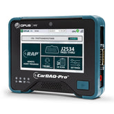 Opus IVS CarDAQ-Pro front panel for versatile J2534 programming and diagnostics.