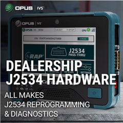 IVS360 session screen on CarDAQ-Pro enabling remote diagnostic guidance.