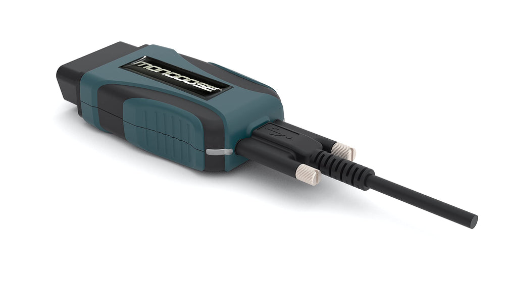 OPUS IVS Mongoose-Plus Bluetooth option enabling wireless connection