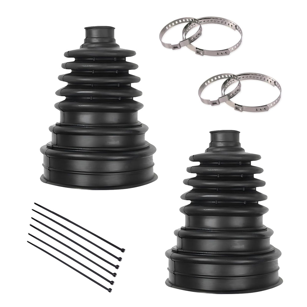 Opuweiy CV boot repair kit two-piece set shown for durable drive shaft protection and replacement use