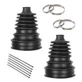 Opuweiy CV boot repair kit two-piece set shown for durable drive shaft protection and replacement use