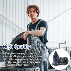 Opvixi road-side repair in action demonstrates quick puncture response.