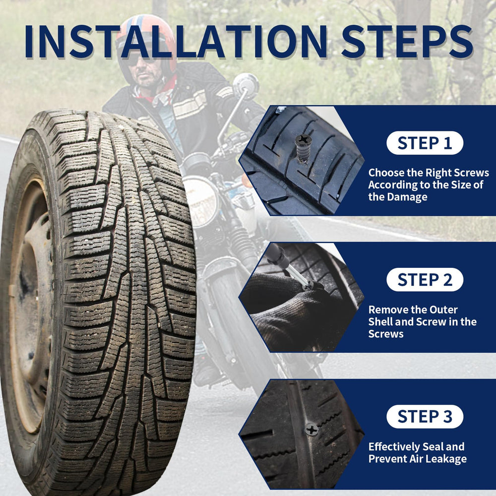 Opvixi sealing tire plug close-up highlighting sealant for reliable sealing.