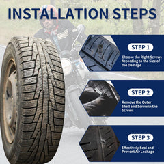 Opvixi sealing tire plug close-up highlighting sealant for reliable sealing.
