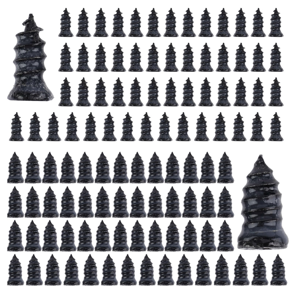 Opvixi 110pc tire screws kit in compact packaging for quick roadside puncture fixes.