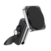 OQTIQ car holder for Jeep Wrangler with vent-clip secures phone without blocking airflow.
