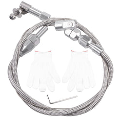 ORAEVY 24-inch throttle cable kit in packaging shows flexible, ready-to-customize design