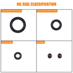 ORAEVY electric start oil seal kit for durable starts