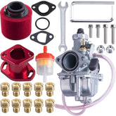 ORAEVY VM22 carburetor close-up for improved airflow and fit.