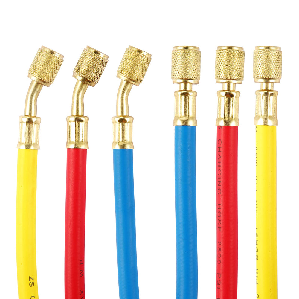 Oralys 1/4 in female flare fitting detail for tight seal