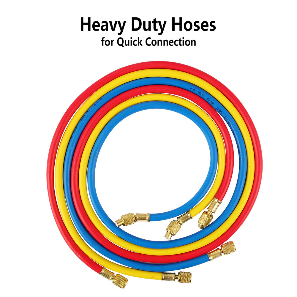 Oralys hose rated for 4000 psi burst pressure