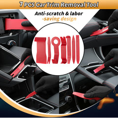 Oranqran 161Pcs hail-damage kit fits car doors and appliances