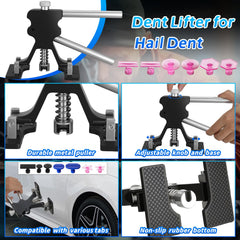 Oranqran paintless dent removal tools protect original paint while pulling dents.