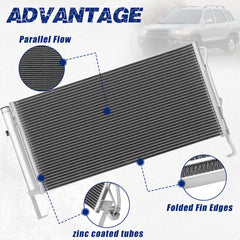 Orceed aluminum construction condenser emphasizes durability and airflow.