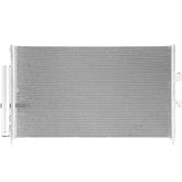 Orceed air condenser for Honda Civic 2006-2011 front view showing precise OE-style fit
