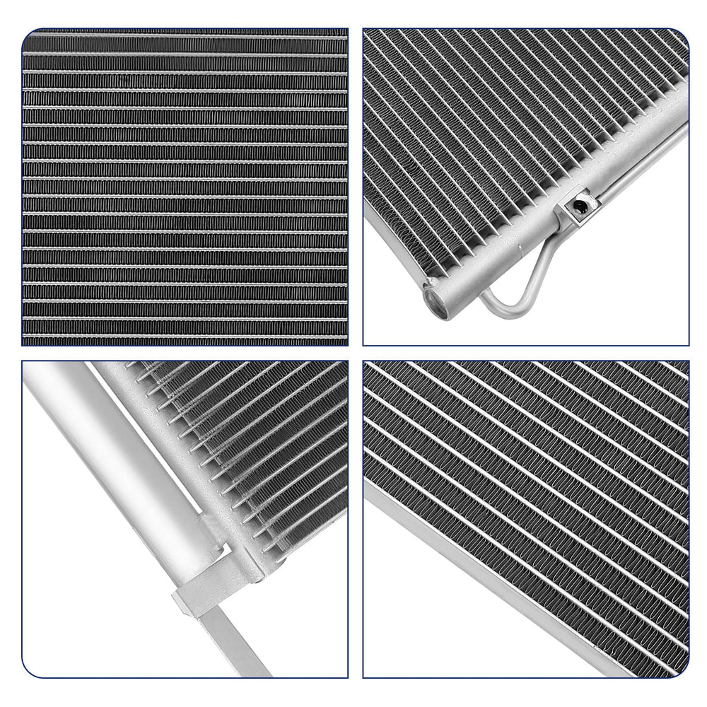 Orceed condenser with bracket enables straightforward installation.