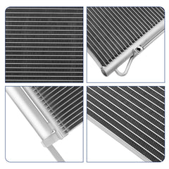 Orceed condenser with bracket enables straightforward installation.