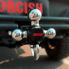 ORCISH chrome-plated finish resists scratches for long-lasting use