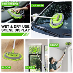Ordenado aluminum car-wash rod resists rust and bending