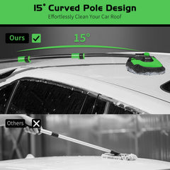 Ordenado dry and wet versatility for dusting and washing cars, RVs, and more.
