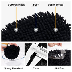 Ordenado car washing kit for cars, trucks, RVs, and more surfaces.