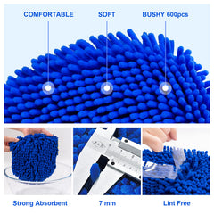 Ordenado packaging includes extra head and 12-month warranty.