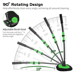 Ordenado versatile tool for cars, trucks, SUVs, and caravans with extended reach.