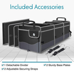 ORIENT FAMULAY trunk organizer collapsible design for compact storage.