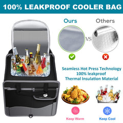 ORIENT FAMULAY trunk organizer mesh pockets for small items and quick access.