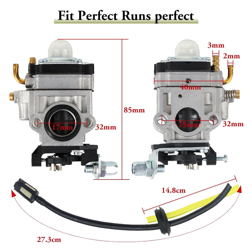 Oriental Power 52cc carburetor compatibility with Titans TTL530GBC