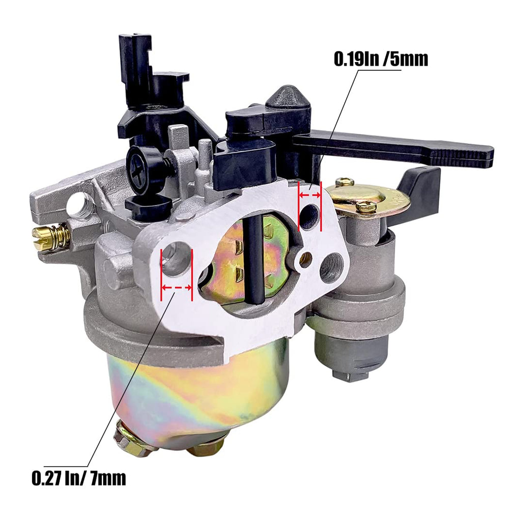 Oriental Power carburetor compatible with MB165/MB200 for pit bike performance