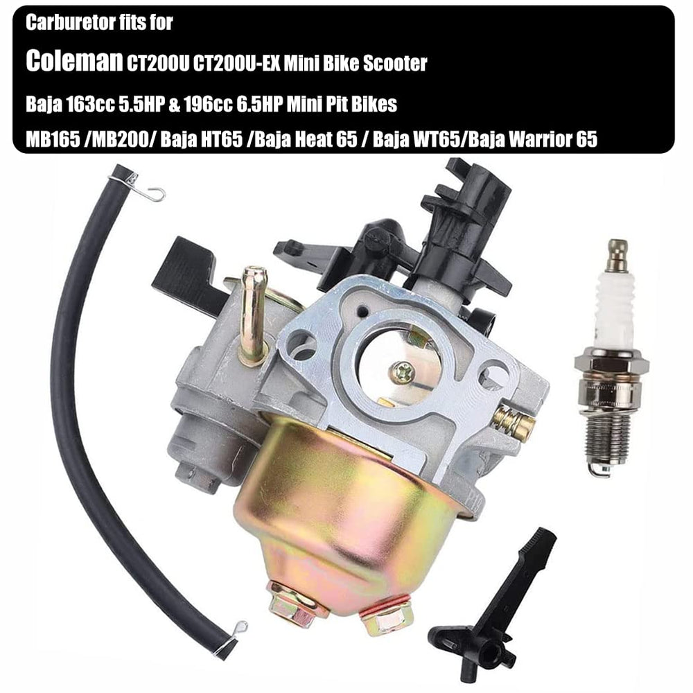 Oriental Power carburetor for Coleman CT200U-EX fit enhances throttle response