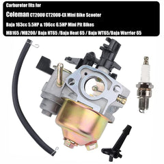 Oriental Power carburetor for Coleman CT200U-EX fit enhances throttle response