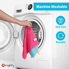 Orighty car care cloths 60-pack ideal for lint-free drying.