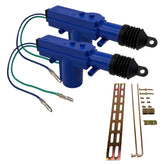 Orion DLA12 actuator front view shows slim design for under-dash fit