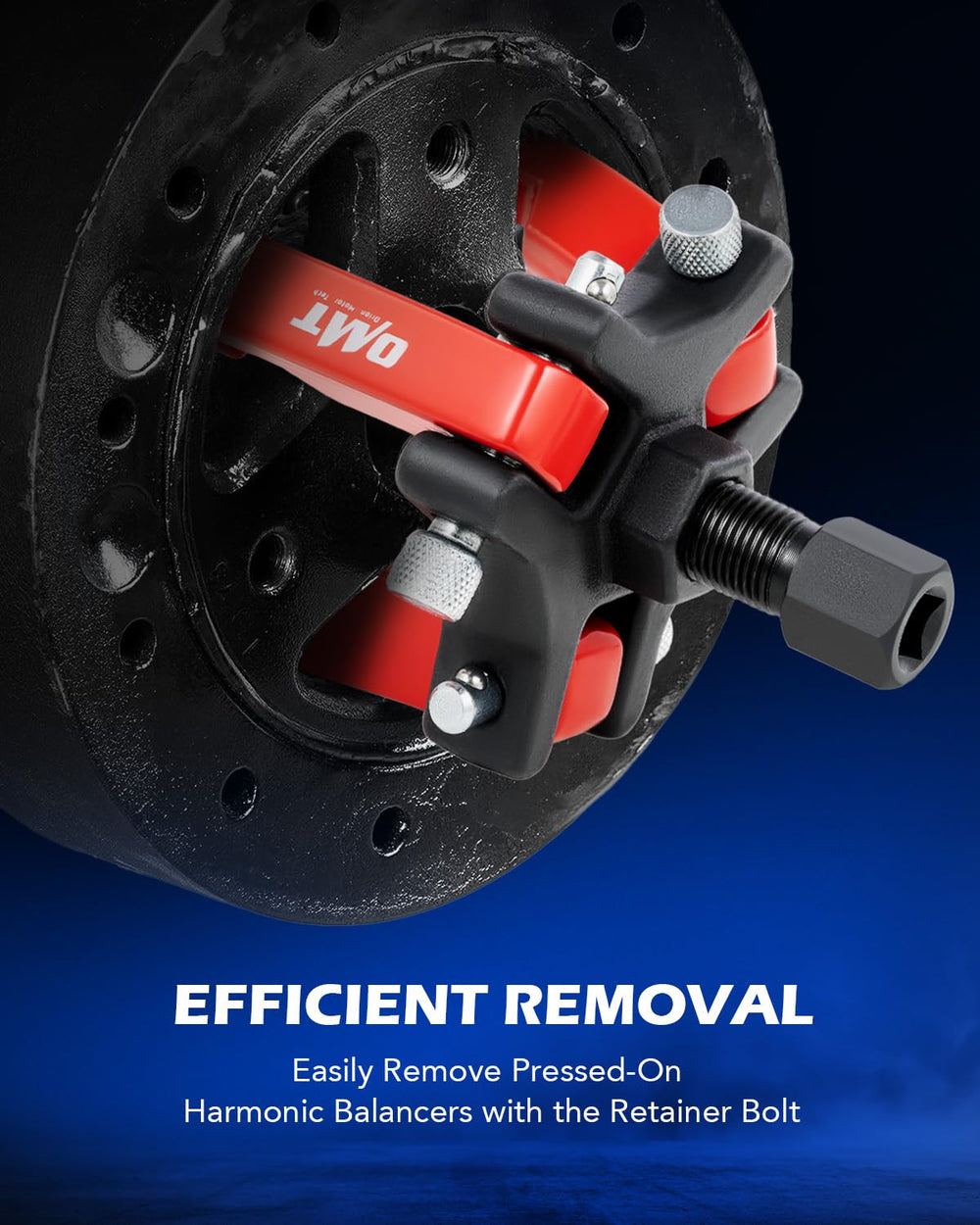 Orion Motor Tech 1045 steel construction for long-lasting strength