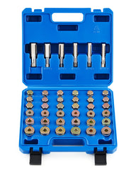 Orion Motor Tech 150pc repair kit with taps and washers for durable thread restoration