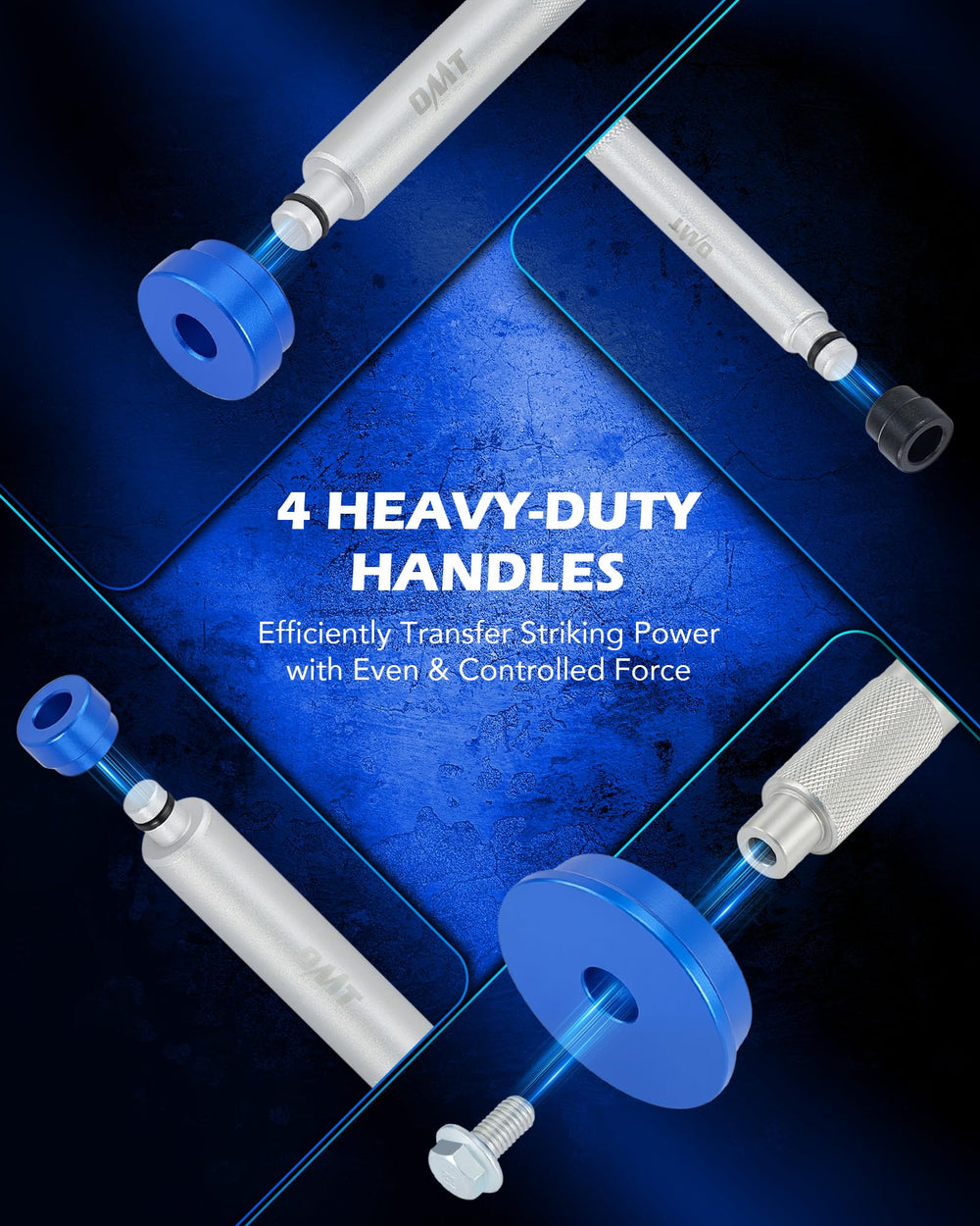 Orion Motor Tech 16 SAE adapters cover standard seals and races for common tasks