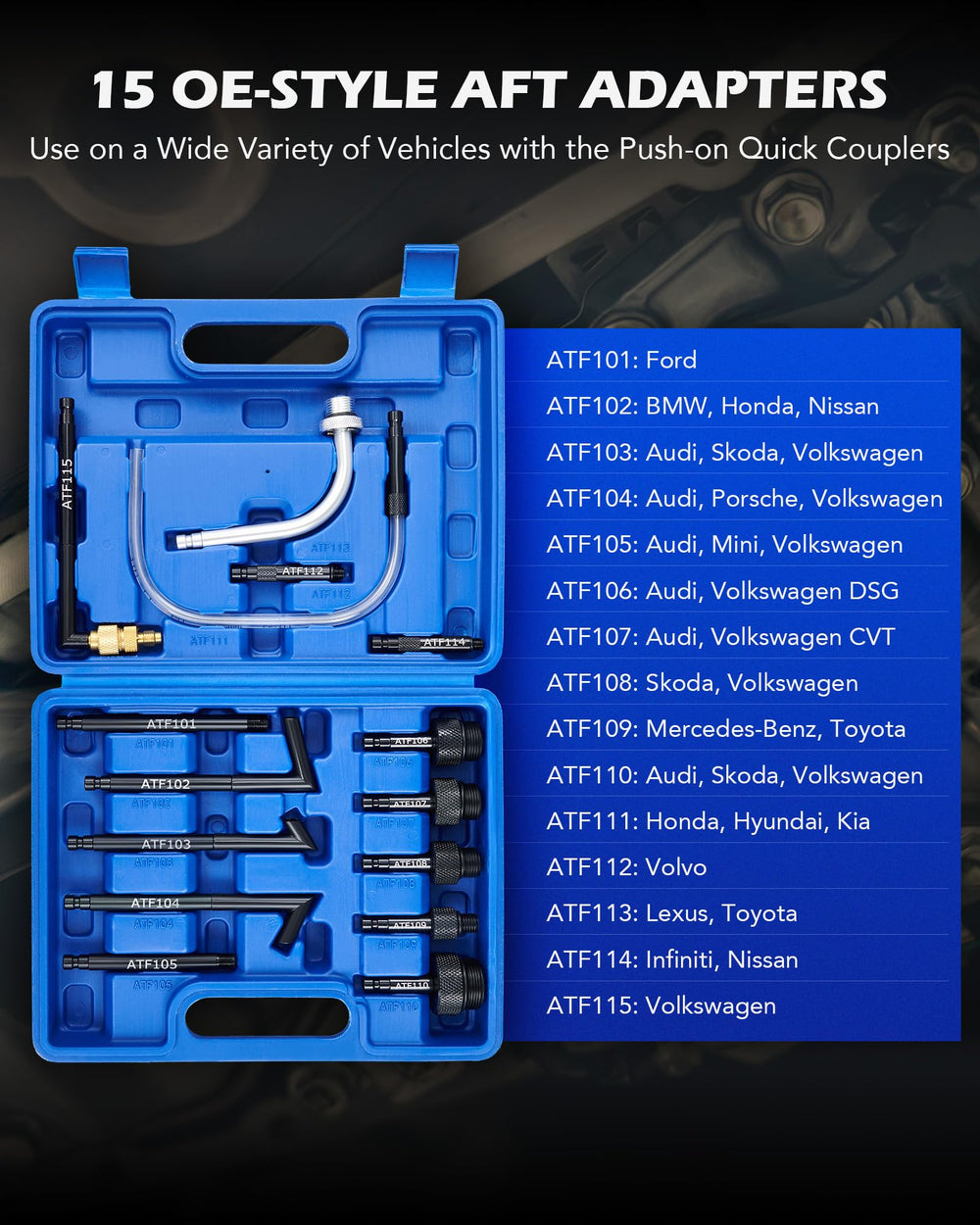 Orion Motor Tech 2-way valve enabling quick switch between modes.