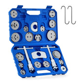 Orion Motor Tech 24pc brake caliper tool set case view for organized home service