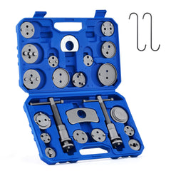 Orion Motor Tech 24pc brake caliper tool set case shows organized storage for quick repairs.