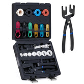 Orion Motor Tech 26pc disconnect tool kit ready for fuel line service