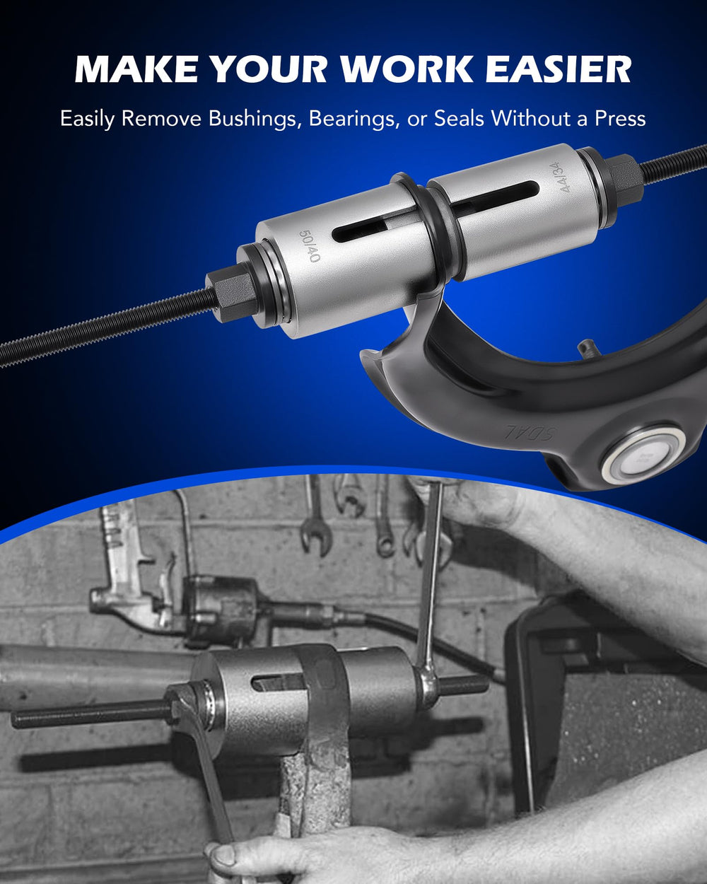 Orion Motor Tech 27pc sleeve set offers versatile repair options