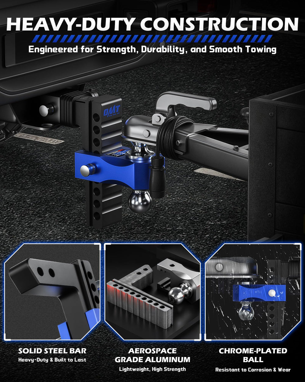 Orion Motor Tech 2-inch receiver compatibility expands towing versatility