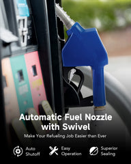 Orion Motor Tech 3/4 in NPT nozzle for fast, controlled fueling
