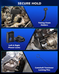 Orion Motor Tech chain holders keep the timing chain stable during servicing